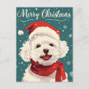 Recherche de frise bichon posters De noël