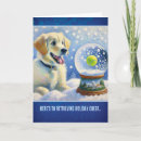Recherche de boule noël cartes Illustration
