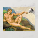 Zoek naar michelangelo briefkaarten God