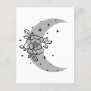 Recherche de croissant lune cartes postales Botanique