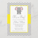 Recherche de chevron gris invitations Moderne