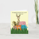 Zoek naar dierentuin dieren kaarten Baby shower