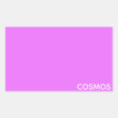 Recherche de cosmos autocollants Violet