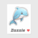 Zoek naar dolfijn cartoon stickers Vis