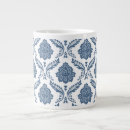 Recherche de fond blanc tasses Décoratif