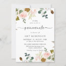Recherche de spring floral invitations Élégant