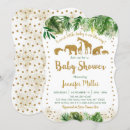 Recherche de safari baby shower invitations Animaux safari mignons