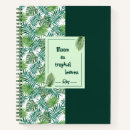 Recherche de motif tropical carnets Aquarelle