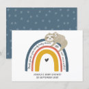 Recherche de paresseuses invitations Mother to be