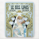 Recherche de art nouveau tapis souris Rétro