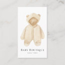Recherche de boutique bébé cartes visite Boho