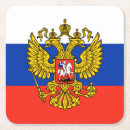 Recherche de russie dessous de verres Drapeaux du monde