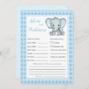 Zoek naar voorspellingen kaarten Baby shower