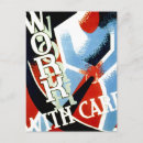 Zoek naar wpa posters briefkaarten Illustratie