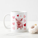 Recherche de porc rose tasses Amant de porc