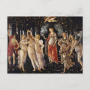 Recherche de primavera cartes postales Sandro botticelli