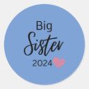 Recherche de grande soeur autocollants Bébé