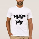 Recherche de heureuses tshirts Heureux