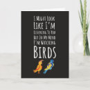 Recherche de ornithologie vœux cartes Drôle