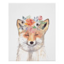 Recherche de animaux de forêt posters Renard