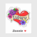 Recherche de graffiti urbain autocollants Rose