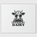 Recherche de vache drôle papier cadeau Kawaii
