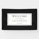 Zoek naar bruiloft spandoeken Trouwwelkomstteken