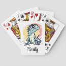 Recherche de lézard jeux de cartes Dessin