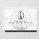 Recherche de phare mariage invitations Nautique