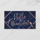 Recherche de beaux cartes visite Coiffeur