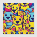 Recherche de chien heureux invitations Pour enfants