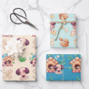Recherche de petit chien papier cadeau Pour enfants