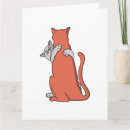 Recherche de deux chats vœux cartes Animal de compagnie