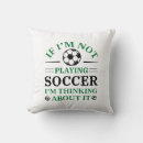 Recherche de terrain football coussins Joueur de football