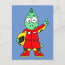 Recherche de humour pilote cartes postales Dessin animé