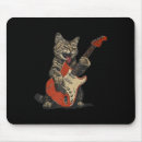 Recherche de guitare vintage tapis souris Guitariste