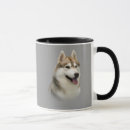Recherche de enroué tasses Chien de traîneau sibérien