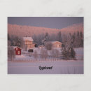 Recherche de laponie cartes postales Hiver
