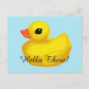 Recherche de canard en caoutchouc cartes postales Bébé