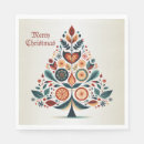 Recherche de noël scandinave serviettes Fête de noël