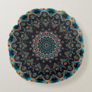 Recherche de motif mandala coussins Noir