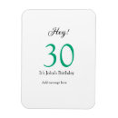 Recherche de anniversaire de 30 ans magnets Calligraphie typographie élégante
