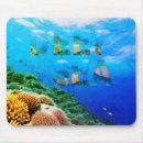 Recherche de océan profond tapis souris Corail