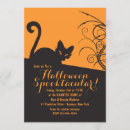 Recherche de chat halloween invitations Pour tous
