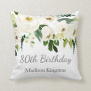 Zoek naar mooie bloemen kussens Verjaardag