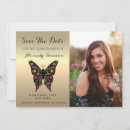 Recherche de butterfly save the dates Papillon