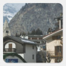 Recherche de vallées autocollants Montagne