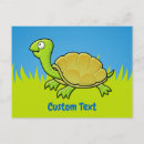 Recherche de tortue heureuse cartes postales Animal