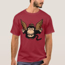 Recherche de singe de bande dessinée tshirts Primat