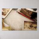 Zoek naar bureau posters Antiek